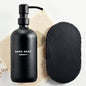MaisoNovo Stone Soap Tray - Dish soap Dispenser for CounterTop - Bathroom Trays