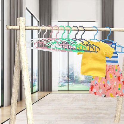60 Pack White Baby Nursery Closet Hangers,Non-Slip Laundry Infant Pant Hanger for Newborn Clothes Gift,Ultra-Thin Child Coat Hanger for Girl Boy Toddler Kids