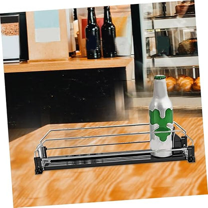 Fridge Drinks Can Dispenser Soda Organizer for Refrigerator Automatic Pusher