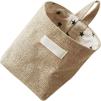 Cotton Hanging Bag Wall Organizer Modern Door Hanger Organizer Over The Door Storage Bag for Home Closet Bathroom