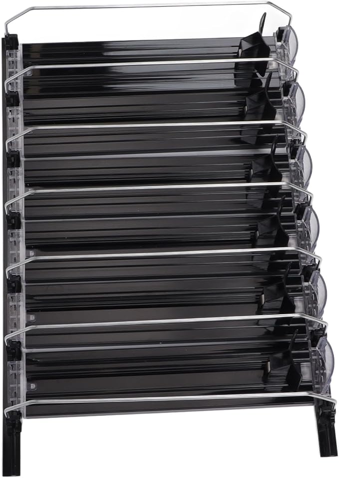 Drink Organizer for Fridge, Can Holders for Fridge with Automatic Pusher Glide Self Pushing Soda Can Dispenser for Refrigerator Fridge Drink Organizer Soda Can Organizer (38cm)