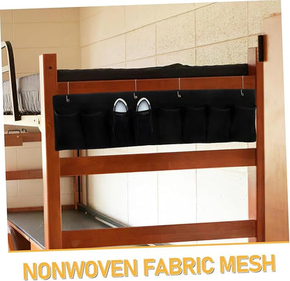 PRETYZOOM Rv Shoe Organizer with Non Woven Fabric Mesh Breathable Multi Pocket Hanging Storage Bag for Bedside for Travel Camping and Home Use