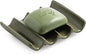 Bar Soap Holder, Ceramic Soap Dish for Shower, Bathroom Soap Saver with Drainage, Bathroom and Kitchen Sink Organizer, Keep Soap Dry
