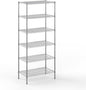21" Deep x 36" Wide x 86" Height Wire Shelving Kit | 6-Tier | NSF Commercial Storage Rack Unit