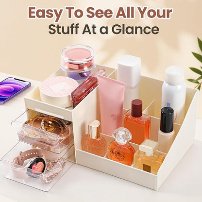 EXIN DECHEN Cologne Organizer for Men,Cologne Stand,Shelves for Perfumes,Organizador de Perfumes,Estante para Perfumes,Dresser Organizer Countertop,Mens Bedroom Essentials,Gifts for Men