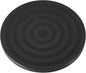 ZZRANYE 8 Inch Heavy Duty Rotating Swivel Stand - 360 Degree Rotating Lazy Susan Base with Steel Ball Bearings for Model Base/Rotating Plants/Crafts Stand Monitor/TV/Monitors/Potted Plants, Black