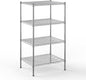 24" Deep x 30" Wide x 54" Height Wire Shelving Kit | 4-Tier | NSF Commercial Storage Rack Unit