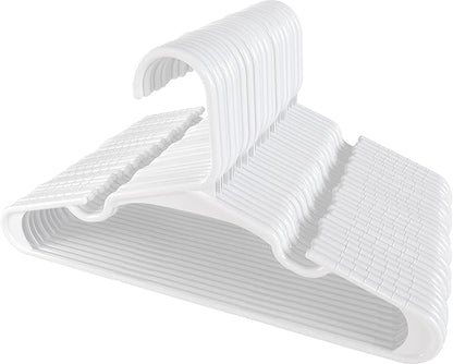 Utopia Home 360 Pack Kids Hangers - 11.5 Inch Plastic Baby Hangers for Closet - Childrens Hanger for Clothes & Infant Hanger for Closet - Ideal for Everyday Standard Use (White)