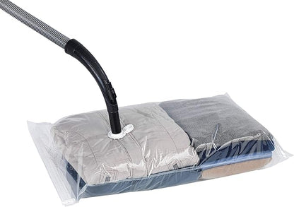 WENKO Saco guardarropa comprimible 2 unids, 90 x 56 cm