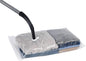 WENKO Saco guardarropa comprimible 2 unids, 90 x 56 cm