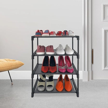 for Almacenamiento organizador de Zapatero de 4 niveles, Closet entryway Storage, Shoe Rack Organizer, BA-4LEVELS
