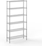 14" Deep x 42" Wide x 86" Height Wire Shelving Kit | 6-Tier | NSF Commercial Storage Rack Unit