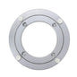 HEVSTIL 5 Inch Aluminum Alloy Turntable,Heavy Duty Spinning Turntable Round Dining Table Smooth Swivel Plate Hardware Lazy Susan Bearings