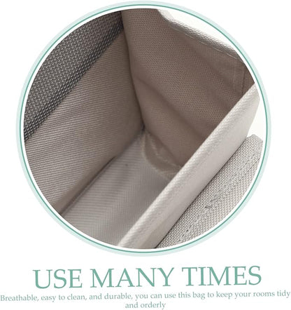 Multi Layer Door Hanging Storage Pouch Over The Door Organizer for Living Space Breathable and Design for Living Bedroom Bathroom