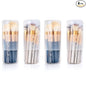 OCHEAL Makeup Brush Holders, 4 Pack of Make up Brushes Organizer Travel Case Retractable Plastic Travel Makeup Brush Holder For Vanity Makeup Artist Brushes Storage Cup