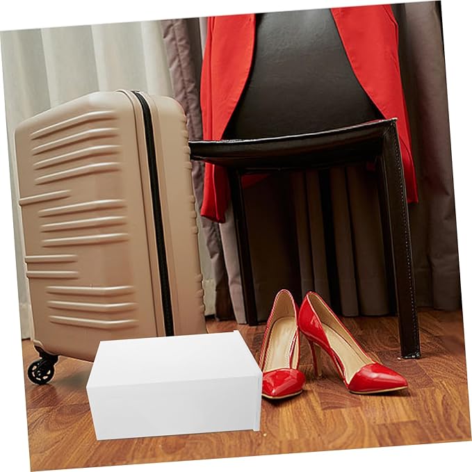 Plastic Drawer Shoe Box Storage for Women Shoes Organizer Closet Storage Bins Stackable Pull-