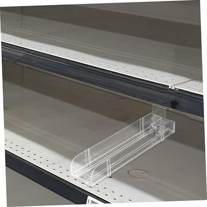 Cabilock Effortless Installation Drink Organizer Plastic Pusher Tray Rack Retail Display Case Soda Can Dispenser for Store