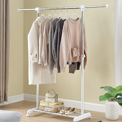 52 Packs Velvet Clothes Hangers, 17.3 Inches Non-Slip Skirt Hangers with Shoulder Notches, Space Saving Clothing Hangers for Adults, White with Gold Hook