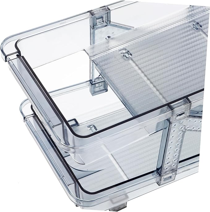 SOLUSTRE Strong Material Beverage Can Holder Refrigerator Soda Can Organizer Drink Dispenser Bin