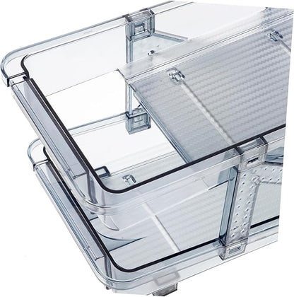 SOLUSTRE Strong Material Beverage Can Holder Refrigerator Soda Can Organizer Drink Dispenser Bin