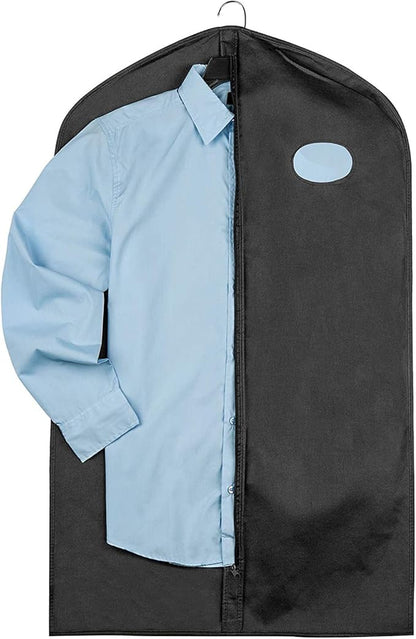 Right Hardware Garment Bag for Storage; Pack of 3 Bags; Keep Your Suit, Costume, Uniform, and Other Clothes Safe