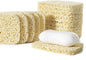 12PCS Soap Savers Pads BPA Free Soap Holder for Bar Soap Non-Slip Self Draining Soap Dish Soap Lift for Shower Kitchen Bathroom, Beige