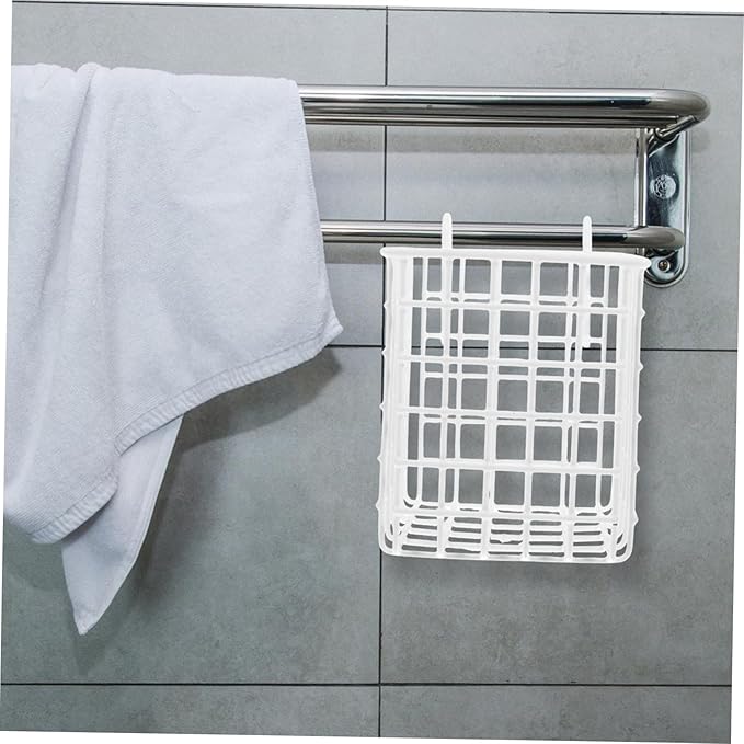 OUNONA 4pcs Over the Door Wire Basket Organizer Multi Functional Iron Storage Rack for Kitchen Bathroom and Bedroom Hanging Storage for Easy Access to Items