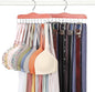 TOPIA HANGER Bra Hangers for Closet Organizer, Cedar Wooden Hangers with 20 Hooks, 2 Packs Hold Up to 80 Bras, Tank Top Hanger Space Saving, Belt Hanger-CT58U