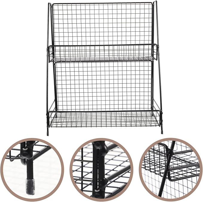 CALLARON Water Cup Organizer Double Design for Efficient Draining and Display for Home Kitchen and Dining for Tea and Coffee Cups
