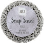 Aira Soap Saver - Soap Dish & Soap Holder Accessory - BPA Free Shower & Bath Soap Holder - Drains Water, Circulates Air, Extends Soap Life - Fits All Soap Dish Sets (Round Mist, 1 Pack)