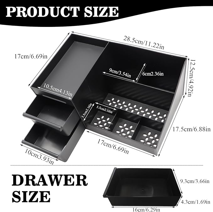 ZOCONE Cologne Organizer for Men, Perfume Stand Organizer, Dresser and Bathroom Organizers Countertop, Perfume Organizers for Mens Room Decor, Mens Bathroom Organizers and Storage, Cologne Shelf