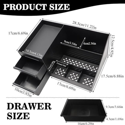 ZOCONE Cologne Organizer for Men, Perfume Stand Organizer, Dresser and Bathroom Organizers Countertop, Perfume Organizers for Mens Room Decor, Mens Bathroom Organizers and Storage, Cologne Shelf