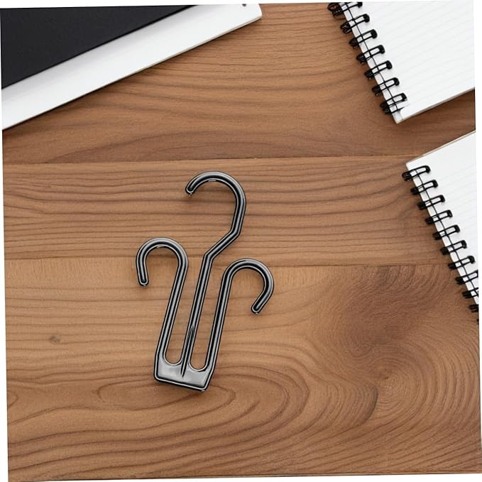 GLEAVI 24pcs Plastic Shoe Hanging Hooks Drying Organizer Rack for Slippers Sandals Thickened Design with Strong Load Capacity Fit for Men and Women Shoes