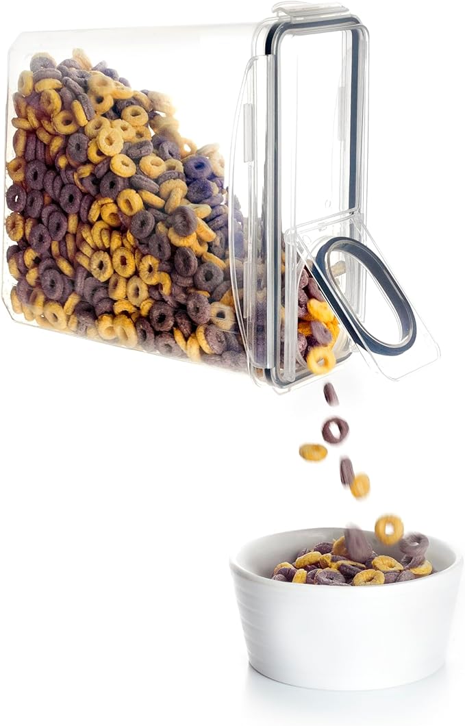 IBILI - Cereal Container 3.70 Lt, Airtight Close, with Dispenser