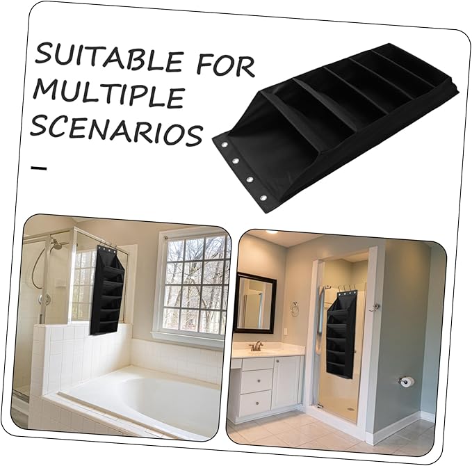 PRETYZOOM Multi Function Over Door Shoe Organizer Multi Hanging Bag for Shoes Hats and Accessories Storage for Bedroom Bathroom Office and More