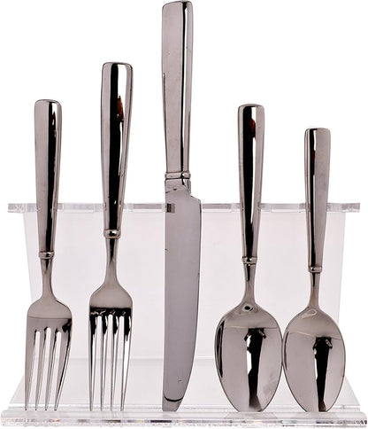 5 Piece Silverware or Flatware Display Stand (Item #101444)