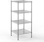 24" Deep x 24" Wide x 54" Height Wire Shelving Kit | 4-Tier | NSF Commercial Storage Rack Unit