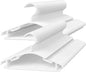GoodtoU Baby Hangers 60Pack White Baby Clothes Hangers Bulk Kids Plastic Hangers Toddler/Infant Hangers for Closet