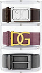 NIUBEE Belt Organizer, Acrylic 3 Layers Belt Case Storage Holder and Display for Accessories Like Jewelry,Watch,Bracelets