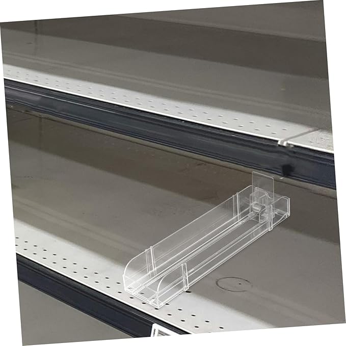 Space-saving Retail Display Holder Automatic Display Stand Soda Can Organizer for Convenience Store