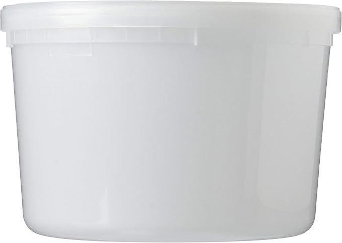 Reditainer 64 oz. Freezeable Deli Food Containers w/Lids - Package of 8 - Food Storage
