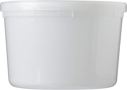 Reditainer 64 oz. Freezeable Deli Food Containers w/Lids - Package of 8 - Food Storage