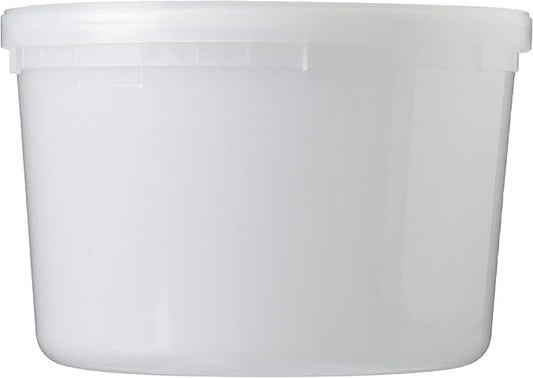Reditainer 64 oz. Freezeable Deli Food Containers w/Lids - Package of 8 - Food Storage