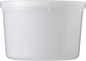 Reditainer 64 oz. Freezeable Deli Food Containers w/Lids - Package of 8 - Food Storage