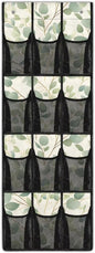 Leaves Over the Door Shoe Organizer,Behind Door Shoes Hang Holder Rack,Hanging Shoe Storage Hanging Bag Storage for Small Spaces