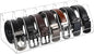 XZQTIVE Belt Organizer, Acrylic Belt Storage Holder for Closet with 7 Compartments, Clear Display Case for Ties,Socks