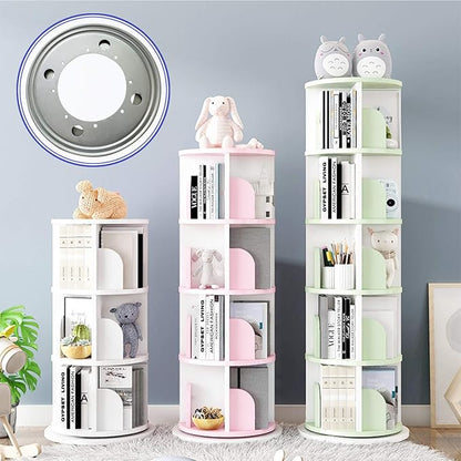 2Pack Lazy Susan Hardware, 9" Rotating Bearing Plate 5/16” Thick, 750lbs Lazy Susan Turntable Swivel Base for Rotating Table, Serving Tray, Kitchen Storage, Book Rack, Corner Shelves, Dollhouse