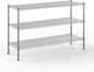 18" Deep x 54" Wide x 34" Height Wire Shelving Kit | 3-Tier | NSF Commercial Storage Rack Unit