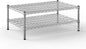 24" Deep x 36" Wide x 14" Height Wire Shelving Kit | 2-Tier | NSF Commercial Storage Rack Unit