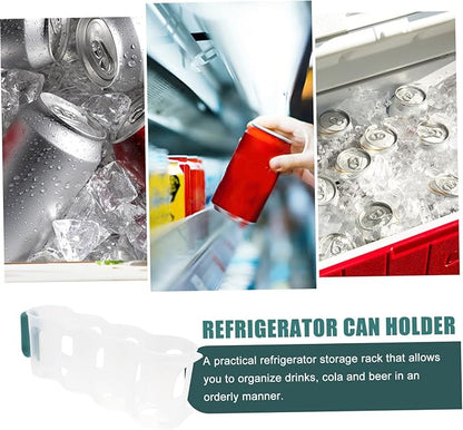 Refrigerator Can Holder Soda Can Storage Bin Fridge Dispenser Drink Dispenser Beer Storage Material